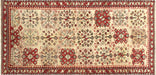 Antique Caucasian Karabagh Rug - 4' x 8'6"