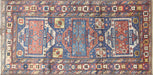 Antique Caucasian Karabagh Rug - 4'3" x 8'6"