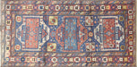 Antique Caucasian Karabagh Rug - 4'3" x 8'6"