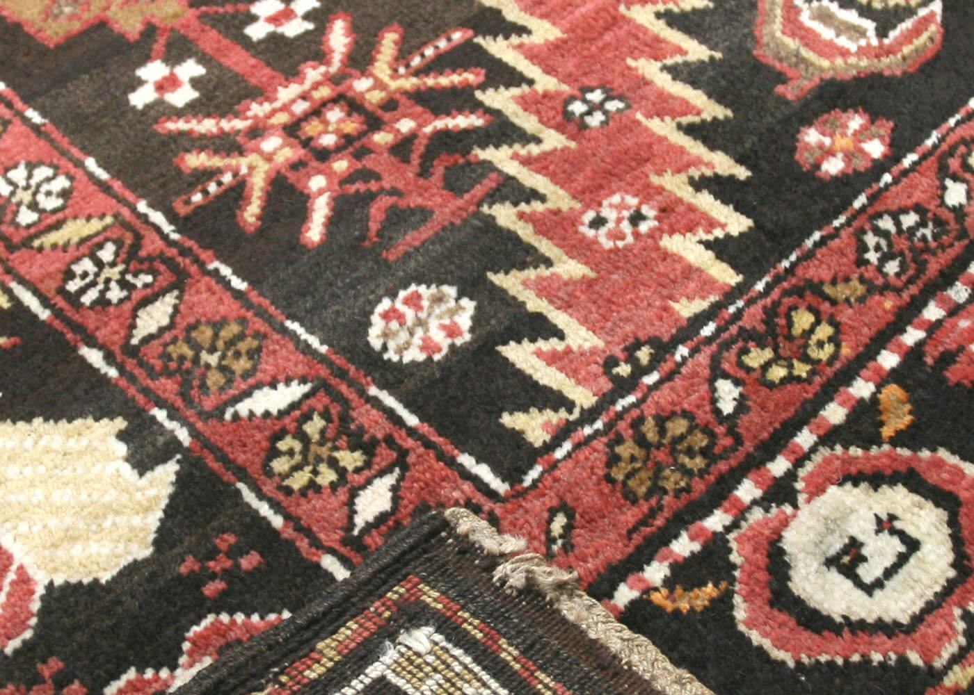 Antique Caucasian Karabagh Rug - 5'7" x 14'3"