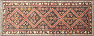 Antique Caucasian Karabagh Carpet - 5'7" x 14'3"