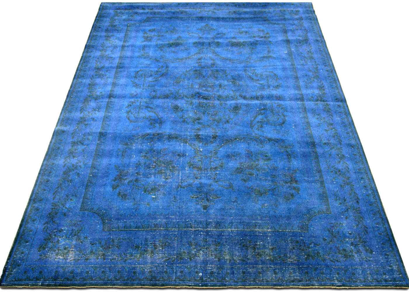 Vintage Karastan Overdyed Rug - 8' x 11'6"