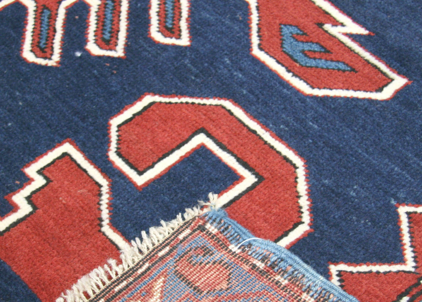 Antique Caucasian Karabagh Rug - 4'10" x 7'1"