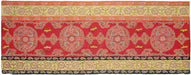 Semi Antique Persian Rasht Embrodery - 4'3" x 11'3"