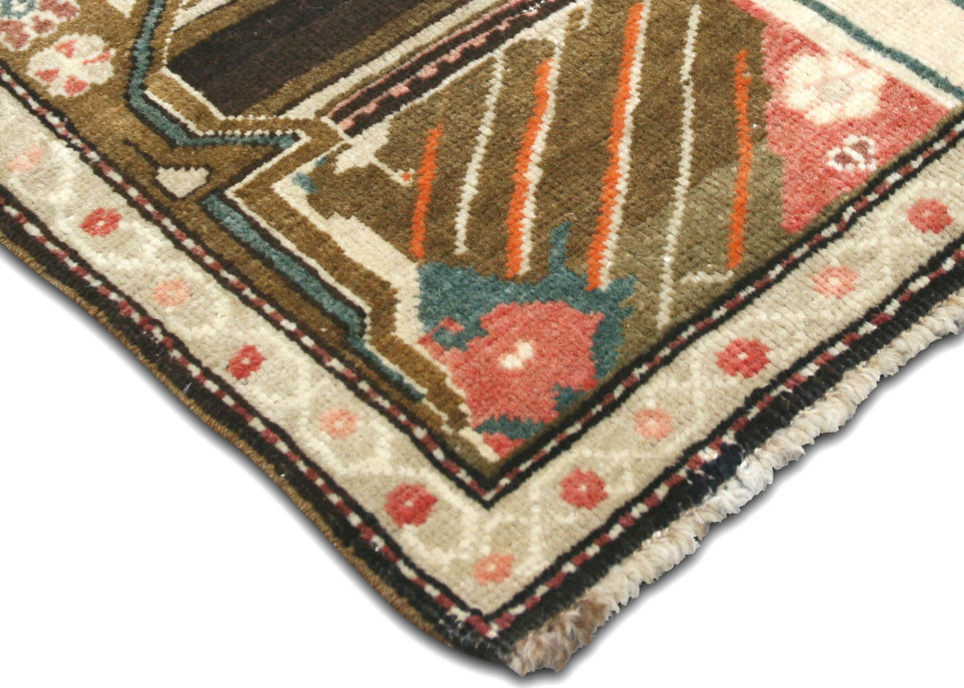 Antique Caucasian Karabagh Rug - 4'7" x 7'