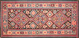 Antique Caucasian Kilim - 5'9" x 12'5"