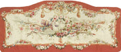 Antique French Aubusson Pillow - 2'9" x 5'1"