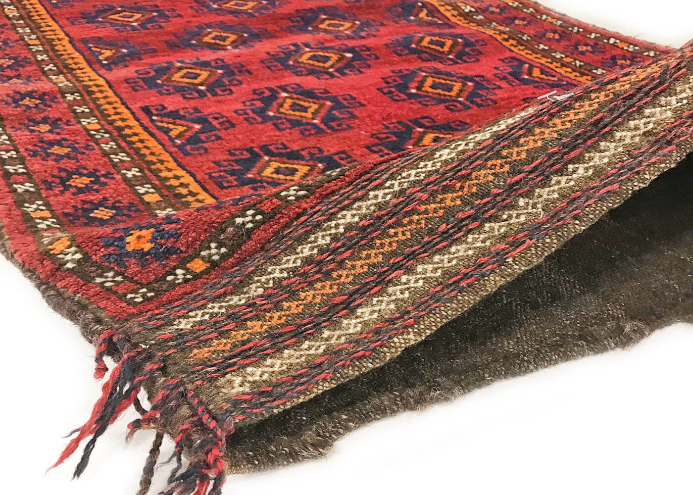 Vintage Balouchi Floor Cushion - 2'1" x 3'7"