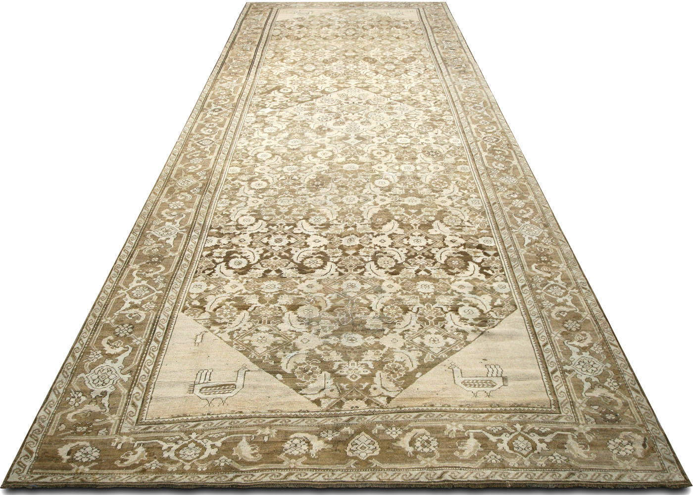 Antique Caucasian Karabagh Rug - 6'7" x 18'11"