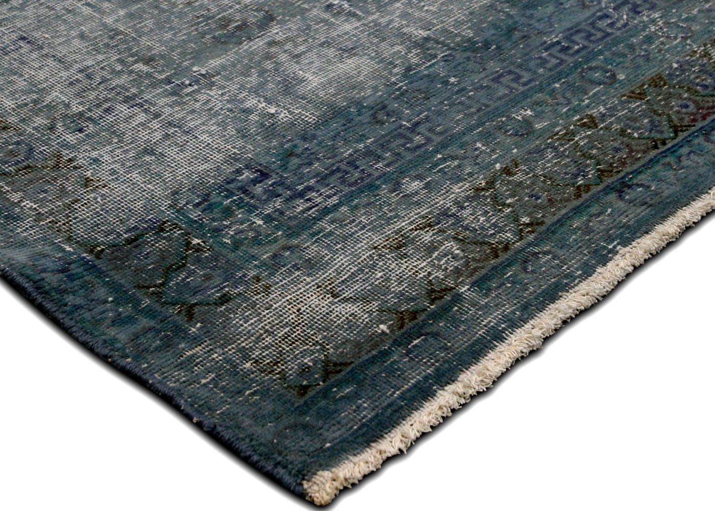 Vintage Turkish OverDyed Rug - 5'11" x 8'7"