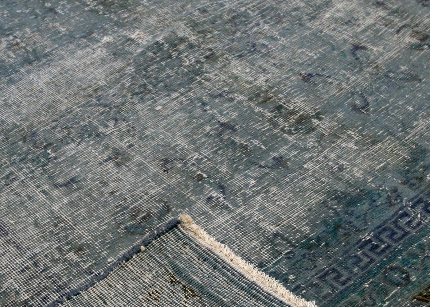 Vintage Turkish OverDyed Rug - 5'11" x 8'7"