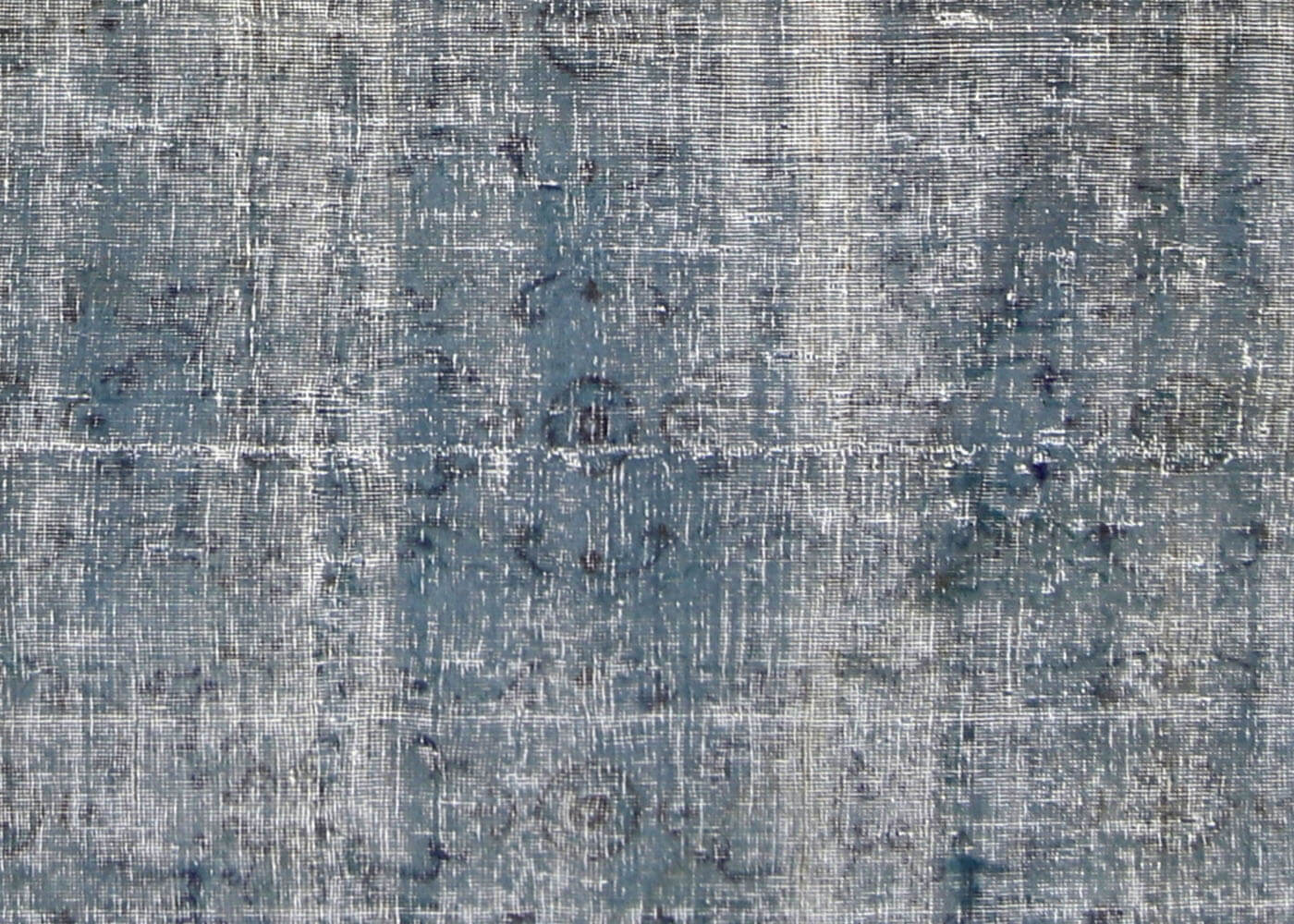 Vintage Turkish OverDyed Rug - 5'11" x 8'7"