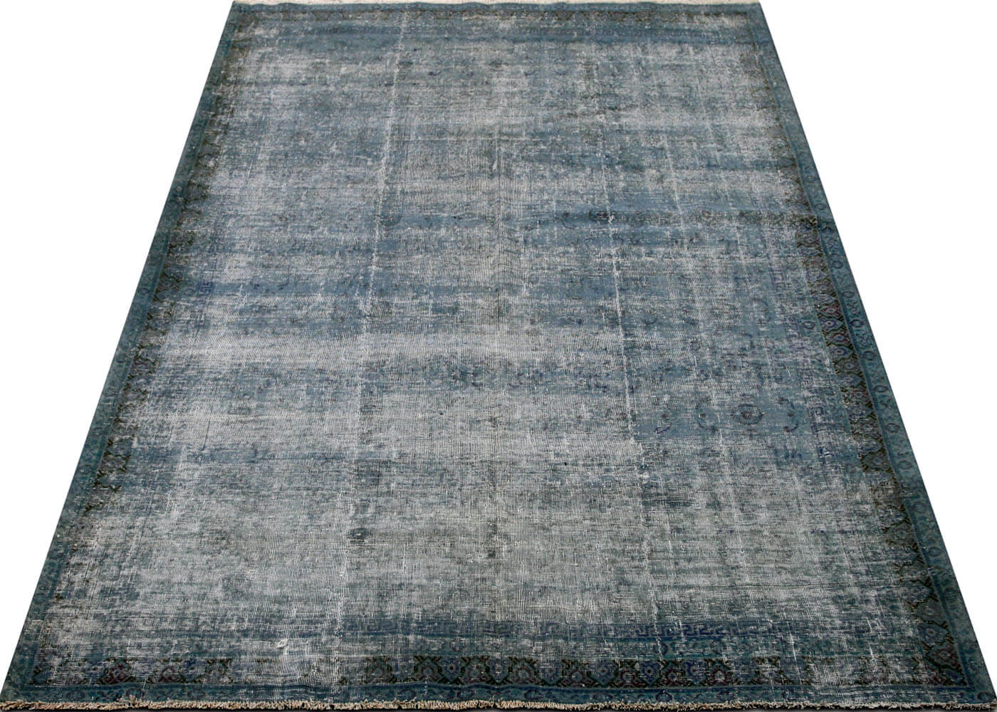 Vintage Turkish OverDyed Rug - 5'11" x 8'7"