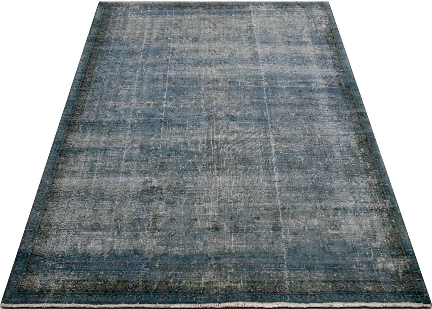 Vintage Turkish OverDyed Rug - 5'11" x 8'7"