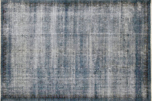Vintage Turkish OverDyed Rug - 5'11" x 8'7" - 981493