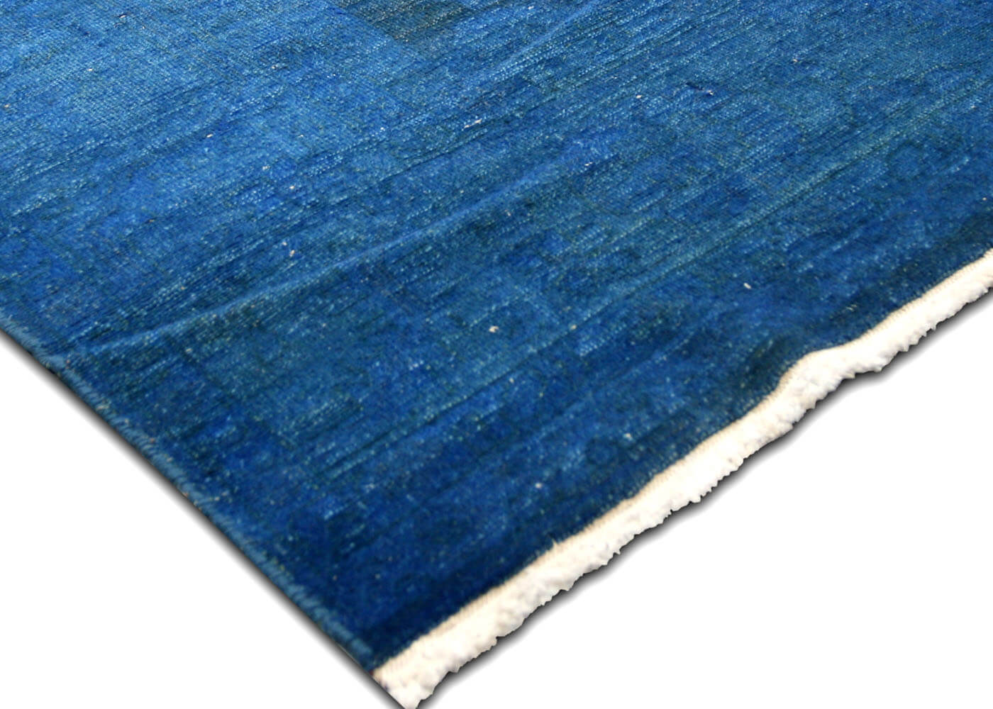 Vintage Egyptian OverDyed Rug - 8'11" x 11'9"