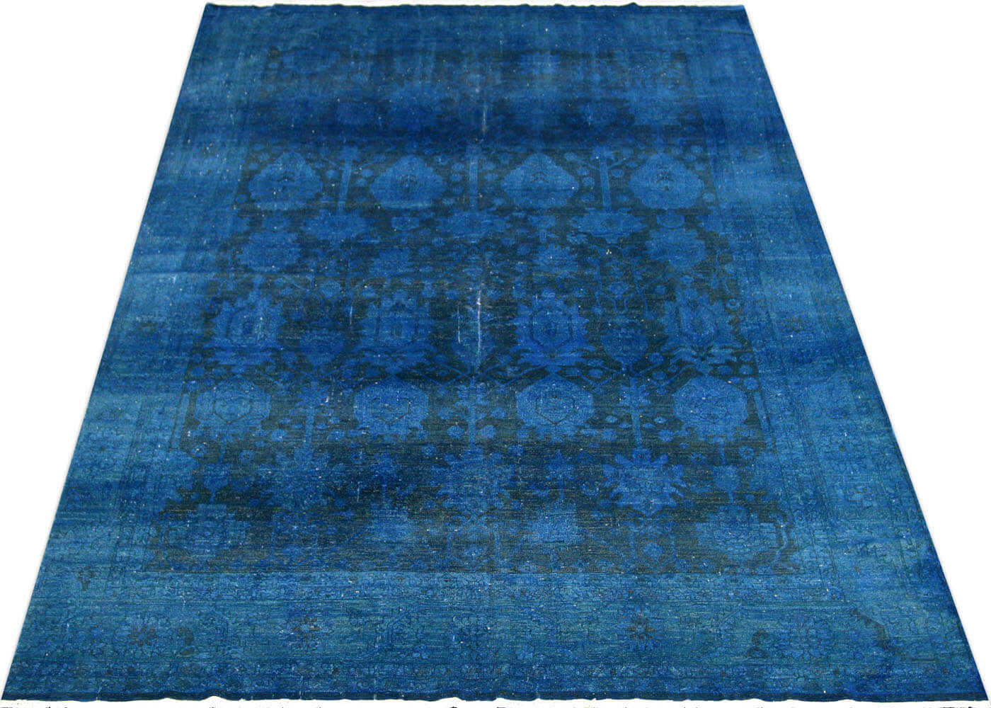 Vintage Egyptian OverDyed Rug - 8'11" x 11'9"