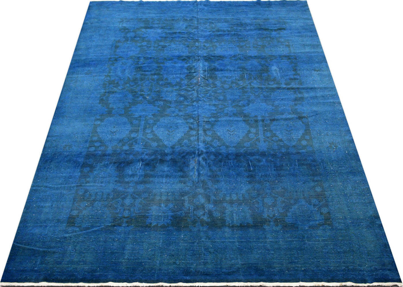 Vintage Egyptian OverDyed Rug - 8'11" x 11'9"