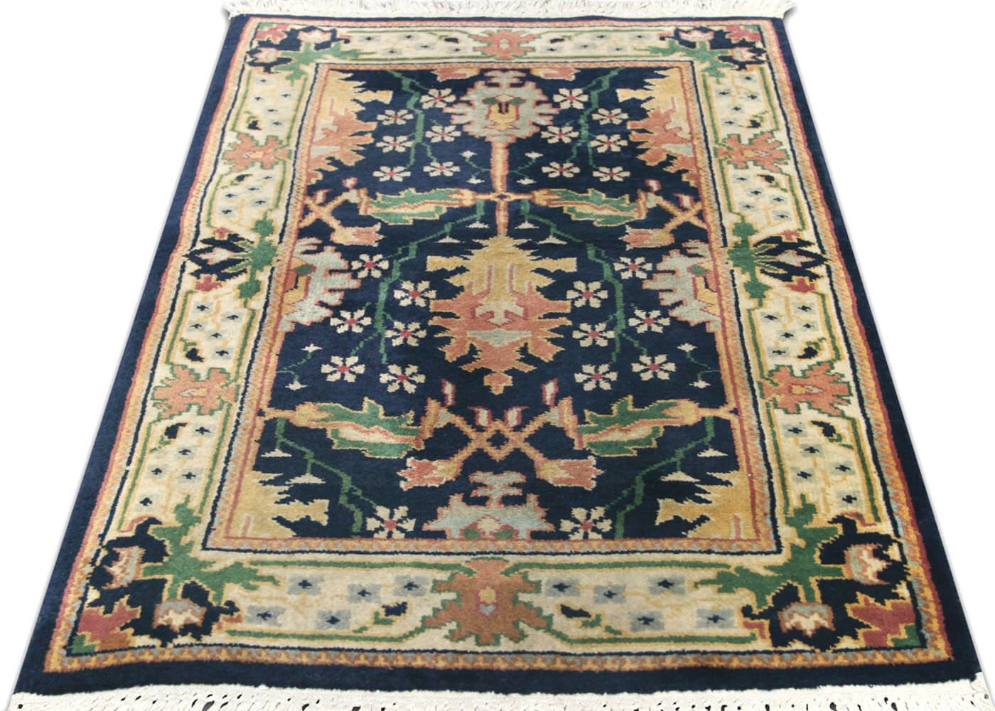 Vintage Persian Heriz Rug - 2'6" x 4'