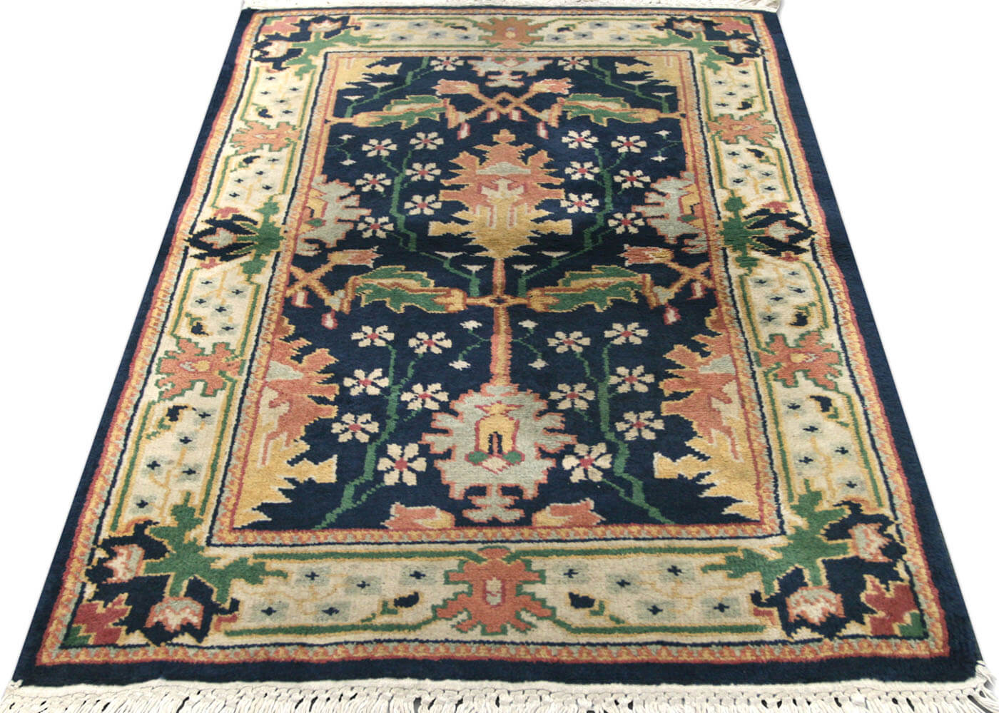 Vintage Persian Heriz Rug - 2'6" x 4'