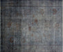 Vintage Egyptian OverDyed Carpet - 12'9" x 15'2"