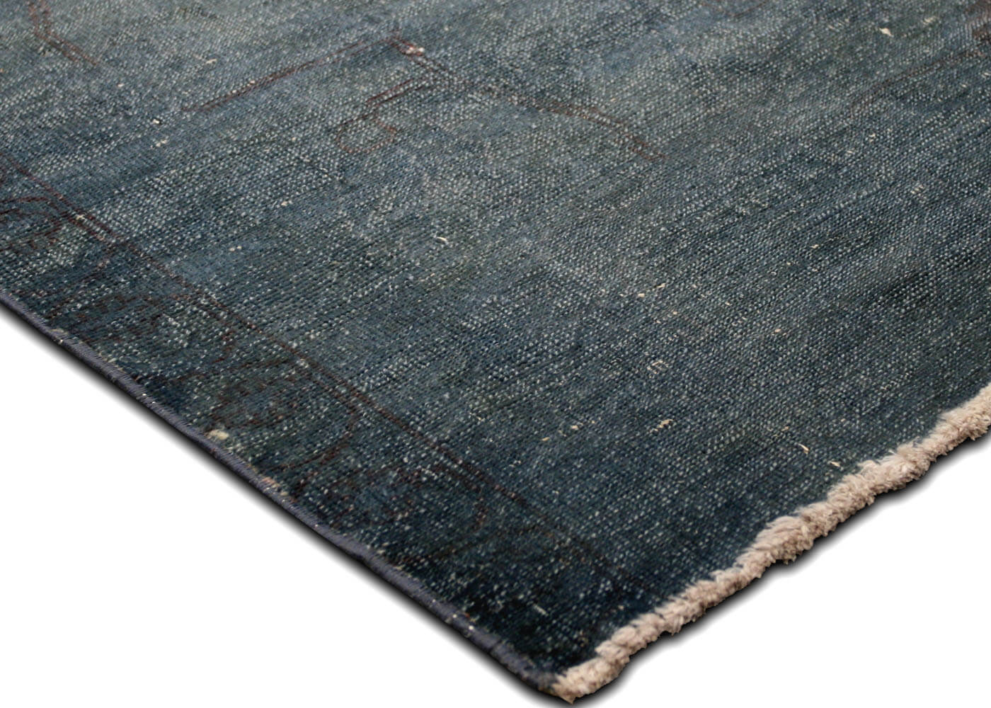 Vintage Egyptian OverDyed Rug - 12'9" x 15'2"