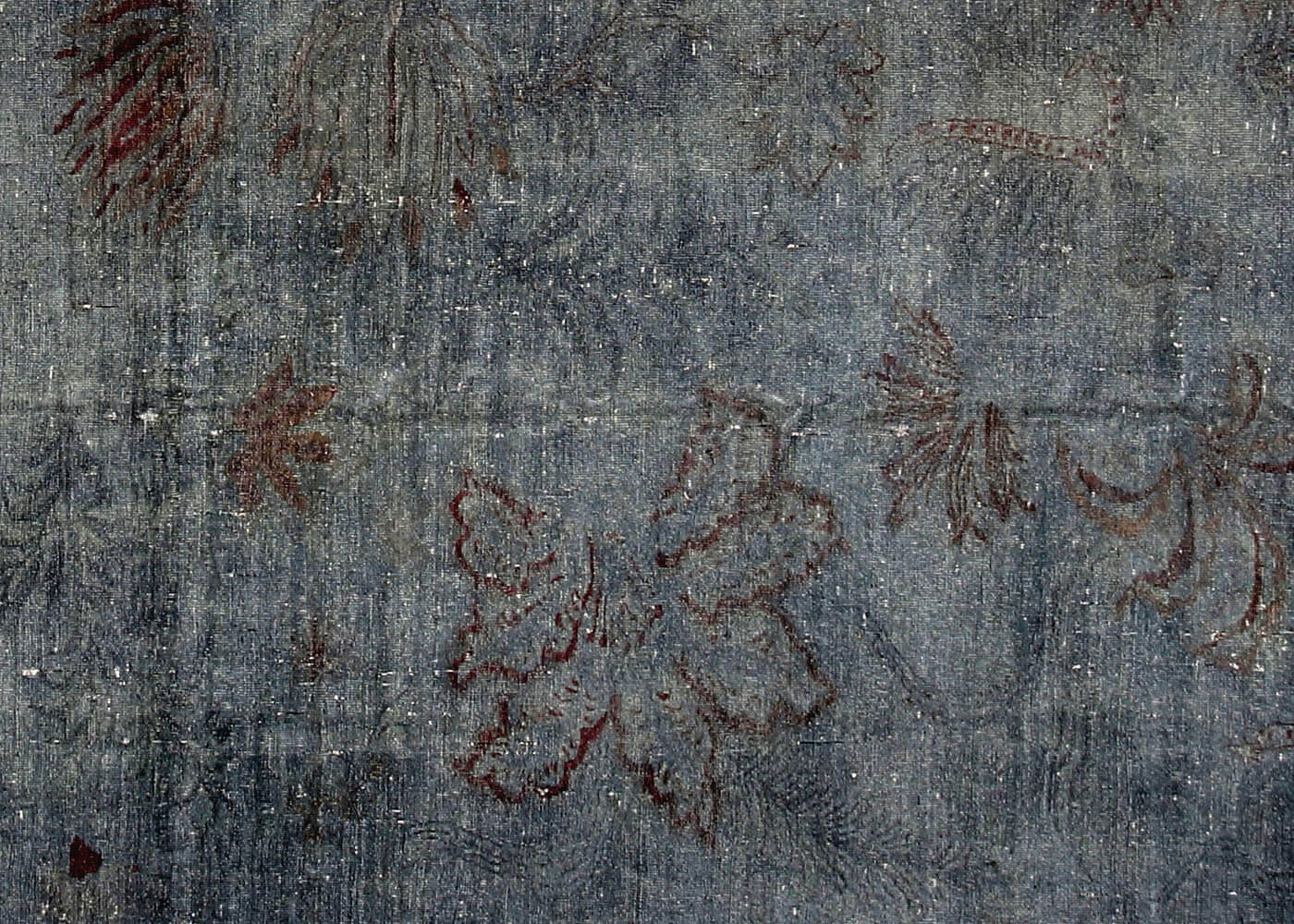 Vintage Egyptian OverDyed Rug - 12'9" x 15'2"