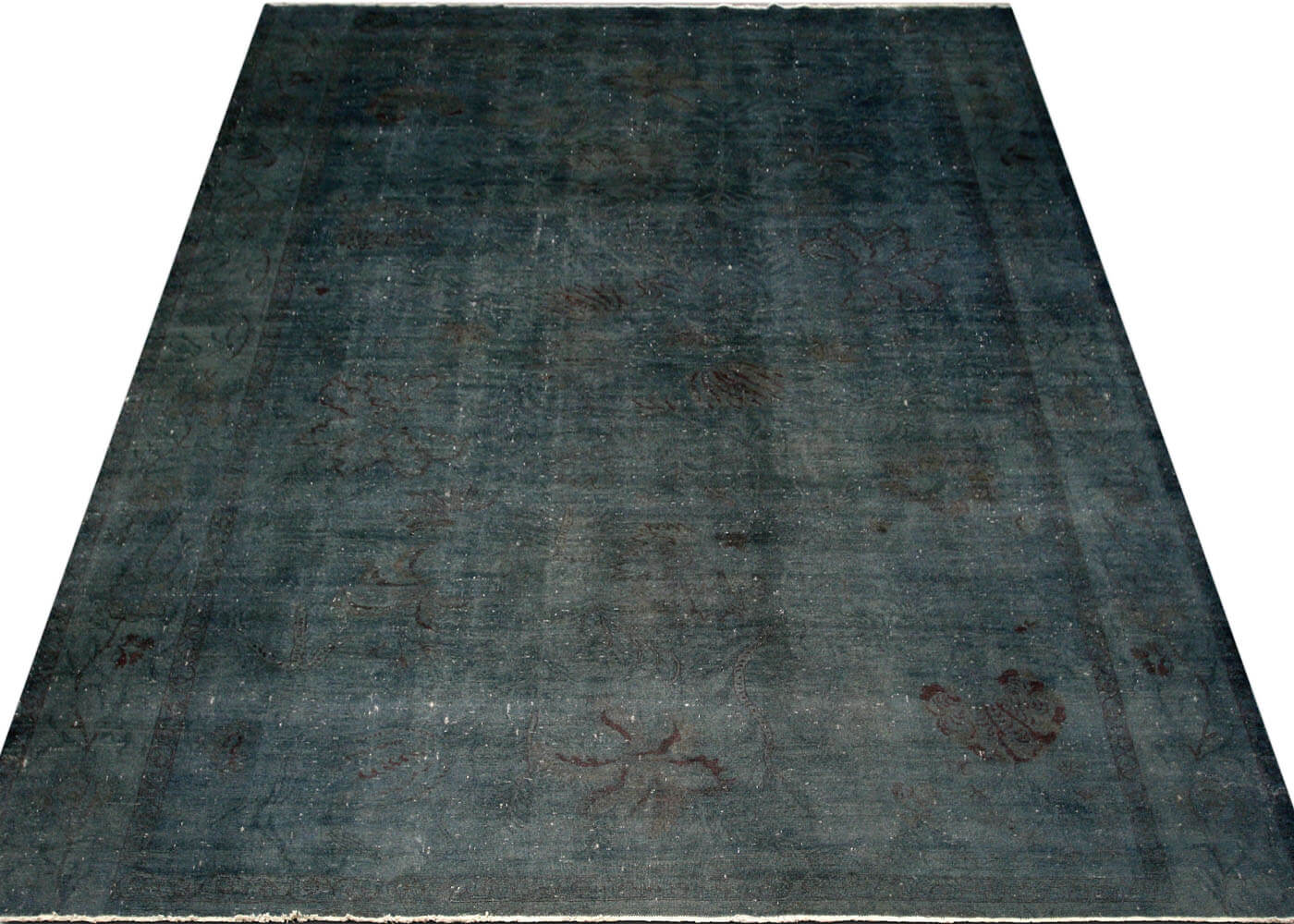 Vintage Egyptian OverDyed Rug - 12'9" x 15'2"