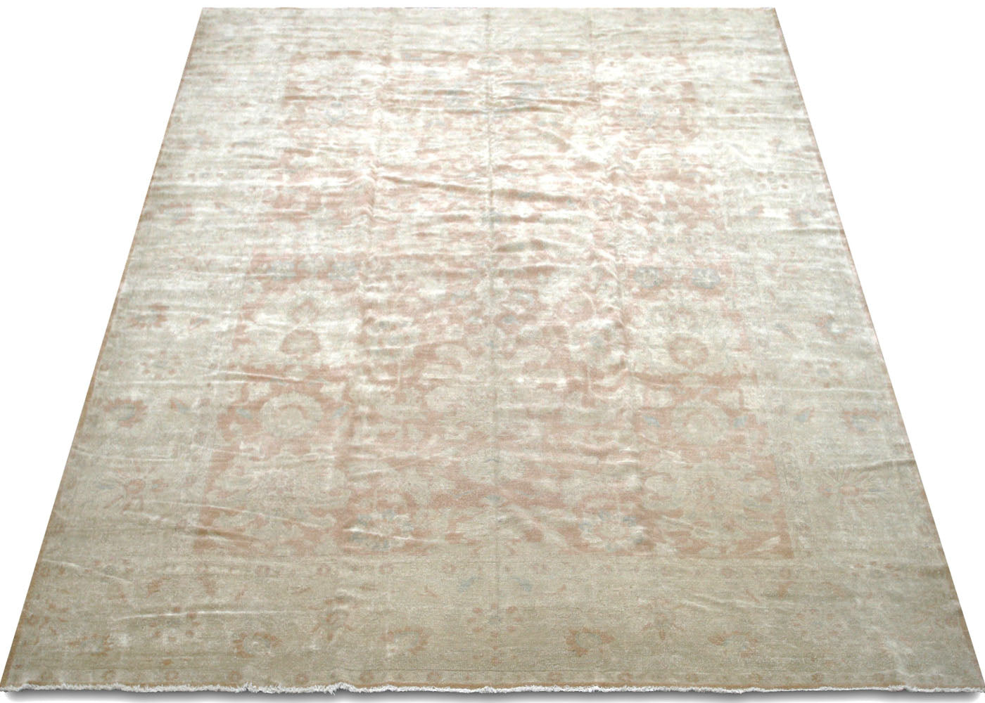 Vintage Egyptian Sultanabad Rug - 12' x 14'4"