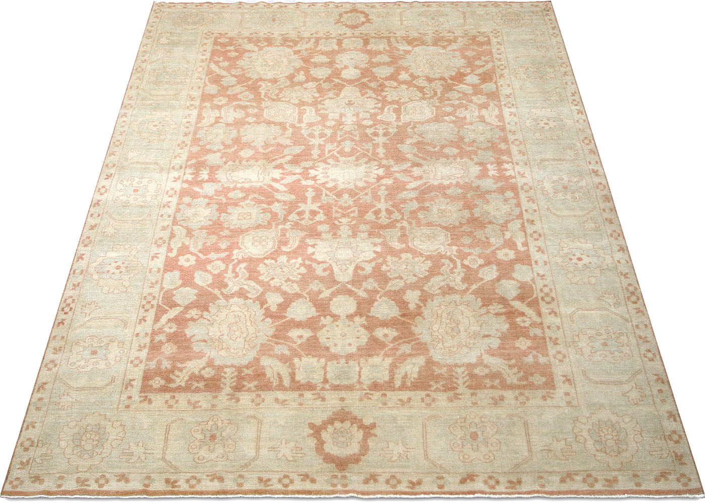 Vintage Egyptian Sultanabad Rug - 8'9" x 12'3"