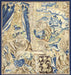 Antique Flemish Tapestry - 4'2" x 4'1"