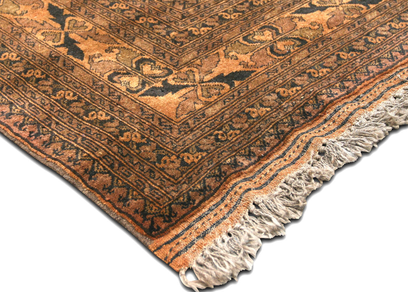 Vintage Afghan Belouchi Rug - 8'3" x 10'9"