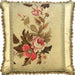 Antique French Aubusson Pillow - 20" x 22"