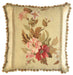 Antique French Aubusson Pillow - 20" x 22"