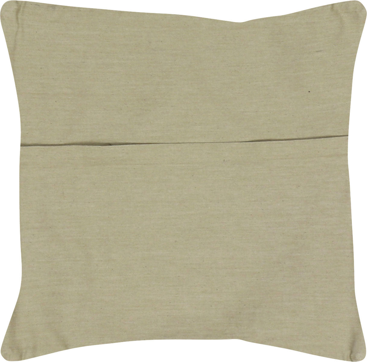 Vintage Turkish Rag Pillow - 16" x 16"
